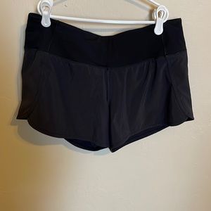 Lululemon black shorts